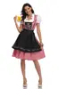 S-5XL Fantasia de Oktoberfest Estilo Étnico Vestido Terno de Cerveja Evento de Banquete Traje de Empregada Sexy Dropshipping