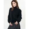 Lou Fu Invierno Nuevo Estilo Coreano Moda Multicolor Lana Quan Cuello Alto Camiseta Base Suave Cera Agradable a la Piel Adelgazante Top para Mujer