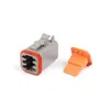 Venda Quente Conectores Automotivos Série Dechi Dt Dt04-2/3/4/6/8/12P Dt06-2/3/4/6/8/12