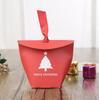 Caja de Manzanas Navideña Transfronteriza, Caja de Regalo para Envoltura de Nochebuena, Regalo Festivo, Caja de Regalo para Envoltura Navideña, Caja de Dulces Navideños