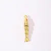Colgante Versátil de Joyería con Accesorios de Esmalte Colorido Tachonado de Diamantes Chapado en Cobre Dorado Transfronterizo Europeo y Americano de Lujo Ligero de Gama Alta para Mujeres DIY