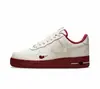 Edición limitada de zapatillas Air Force 1 con bordado estilo chino, en color beige y con diseño de nube auspiciosa en relieve, estilo unisex, para ventas transfronterizas