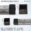 Cubiertas Protectoras de Goma para Patas de Mesa, Silla y Taburete; Cubiertas Antideslizantes y Aislantes de Sonido para Patas Cuadradas y Redondas de Muebles de Acero y Madera; Tapas para Extremos de Tubería