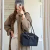 Nova Bolsa de Ombro para Mulheres em Tecido de Nylon 2026, Bolsa de Ombro de Grande Capacidade para o Dia a Dia, Bolsa Tote Casual Leve para o Trabalho
