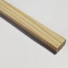 Rodapié de Madera Maciza Línea Plana de Pino Línea de Piso Piso Línea de Cintura Blanca Negra Gris de Madera Línea Decorativa de Madera