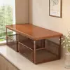 Estante de Almacenamiento de Escritorio Mesa de Comedor Organizador de Bolsitas de Té Mostrador de Snacks Portavasos Vaso de Agua Cafetera Cajón de Escritorio de Oficina