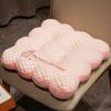 Cojín de Guisantes Helados Cojín para Silla de Oficina Asiento de Verano Hielo Triturado Cojín Grueso para Estudiantes Taburete Tabla Cojín para Silla de Comedor