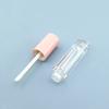 Tubos de esmalte de labios con degradado multicolor redondos al por mayor, tubos vacíos para esmalte de labios, materiales de embalaje cosméticos imprimibles, fabricantes