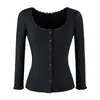 026 Cárdigan de punto sexy y seductor con escote en V y encaje con falda midi bodycon de punto de cintura alta, conjunto de primavera y otoño para mujer