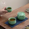 Taza de Té Celadón Hengjun, Taza de Maestro, Taza de Té Kung Fu de Cerámica que Atrae la Fortuna, Taza Individual Personal de Gama Alta para Hombres