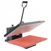 Máquina de Prensa de Calor Plana Dsmc/Dashanming Manual, Máquina de Transferencia de Calor para Ropa, Máquina de Prensa de Transferencia de Calor Presionada a Mano