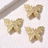 Moda Novo estilo ins liga padrão tridimensional borboleta com contas DIY pulseira de joias feitas à mão acessórios para chaveiro