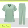 Ventas Directas de Fábrica Ropa Nueva para Lavado de Manos, Ropa Quirúrgica para Clínica Oral y Dental, Ropa Médica Dividida de Secado Rápido Mismo Estilo para Hombres y Mujeres