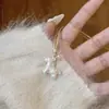 Nuevo Colgante de Caballo Pequeño con Esmalte Colorido Collar Lindo Dibujo Animado Fresco Dulce Joyería de Alta Calidad Versátil Regalo para Novia