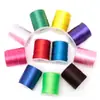 Hilo de color cuerda trenzada a mano cuerda de mano material cuerda nudo chino cuerda trenzada de hilo No.7 hilo mano diy cuerda roja cuerda trenzada