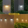 Lâmpada de atmosfera solar decoração de pátio externo luminária de parede luz sombra luminária noturna luminária de parede fio de tungstênio colmeia luminária de parede