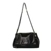 Bolso Casual de Superficie Suave de Gran Capacidad para Mujer 2026 Nuevo de Moda Versátil Bolso Cruzado con Cadena Bolso de Hombro de Gama Alta