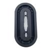 3060 Membrana Vibratoria de Graves Placa Pasiva Reforzadora Trompeta de Graves Membrana Vibratoria Radiador Diafragma de Goma