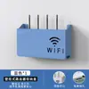 Decoración de Mueble de TV para Sala de Estar Adornos de Decoración para el Hogar Estante para Colocar Decodificador y Router Organizador de Almacenamiento Caja sin Taladro