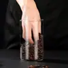 Fabricantes de origen latas selladas de vidrio borosilicatado latas para té latas para café recipientes para alimentos con tapa latas selladas para almacenamiento en la cocina