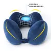 Almohada de viaje para coche al aire libre con joroba almohada en forma de U almohada de algodón PP para el cuello actividades regalo almohada en forma de U venta al por mayor fuente de fábrica