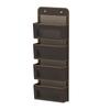 Caja de almacenamiento de ropa interior para colgar en la pared al por mayor cuna de bebé bolsa colgante para juguetes infantiles puerta de muñeca bolsa colgante de almacenamiento para el hogar