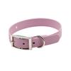 Productos transfronterizos para mascotas, resistentes al agua, duraderos, fáciles de limpiar, con cuerda para perros, suave y cómodo, collar con relieve para el cuello.