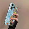 Pescadores en Biqui Son Adecuados para Fundas de Teléfono Iphone17 16/14Pro Apple 13Pro Superficie de Espejo 15Promax17A