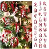 2024 Nuevas Decoraciones Navideñas de Letras Inglesas Transfronterizas Colgantes Acrílico Plano DIY Letra Árbol de Navidad