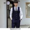 Uniforme JK para Hombres y Mujeres Estilo Universitario Ropa de Trabajo para Maestros de Jardín de Niños Ropa de Negocios Traje de Esteticista para Recepción de Bar