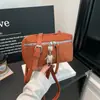Bolso de Axila Mate de Nicho para Mujer, Estilo Coreano, Bolso de Hombro Simple y de Moda, Bolso Cruzado Caja Color Sólido Casual Elegante