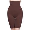Calça Abdominal Plus Size de Cintura Alta para Modelagem Corporal e Calça Elástica Ajustada ao Corpo Leggings Seamless de Uma Peça para Barriga