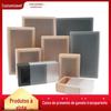 Fabricante em estoque chá de flor seca chá perfumado caixa de papel Kraft caixa de presente gaveta fosca transparente PVC caixa de papel Kraft