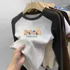 2026 Nova Camada Base Térmica de Fleece Versátil para Meninos de Crianças Médias e Maiores, Outono/Inverno Gola Redonda Blusa de Manga Longa Color Block Quente Tendência