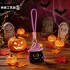 Colgante de Muñeco de Peluche de Halloween Calabaza Fantasma Gato Negro Llavero Decoración de Fiesta Regalo Pequeño Venta al por Mayor