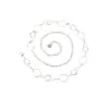 Corrente de Cintura Feminina Novo Estilo de Verão, Corrente de Metal Decorativa Circular Simples Casual para Combinar com Saias, Atacado em Estoque