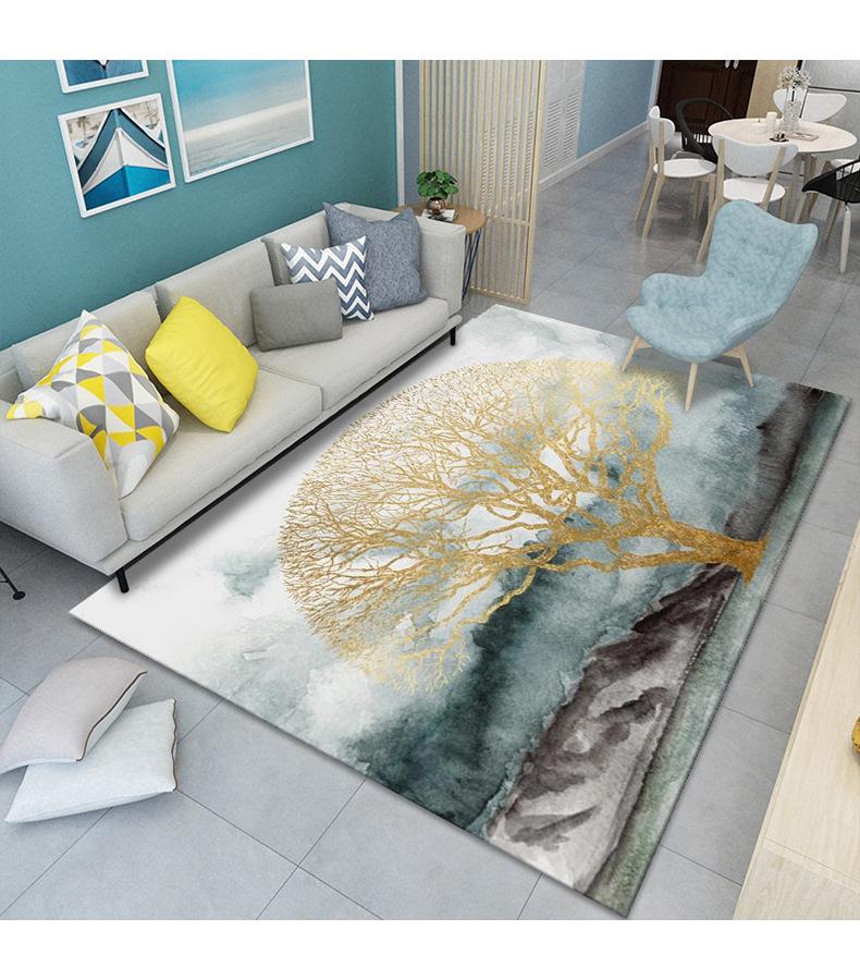 轻奢地毯,抽象地毯,地垫定制,地毯批发,地毯跨境,地毯代发,客厅地毯,家用地毯