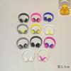 Não. 8 Acessórios de Plástico de Pato Material DIY Chapéu Balanço Cadeira de Balanço Boia Skate Decoração de Brinquedo