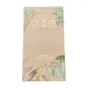 Bolsa Plana Sellada por Tres Lados Personalizada Impresa a Color Papel Kraft Mate Bolsa para Empaque de Té Bolsa Navideña Transfronteriza Estampado en Caliente