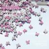 Decorações de Borboleta para Nail Art 3*4mm de Fundo Plano, Strass para Unhas Irregulares Super Brilhantes de Celebridade da Internet, Acessórios DIY Atacado