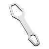 Llave de anillo multifunción multiusos universal de doble extremo autoajustable para gafas, llave ajustable estrecha, herramienta de ajuste de traje