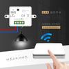 Interruptor Receptor de Control Remoto por Radiofrecuencia Rf433 Fuente de Alimentación 220V Control Remoto de Luz Luz Control Remoto Inalámbrico Multi-Control
