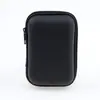 Bolsa para Fone de Ouvido Atacado Bolsa para Câmera Eva Caixa Ccd Bolsa para Cabo de Dados Bolsa para Fone de Ouvido Caixa de Armazenamento para Fone de Ouvido Bolsa com Zíper Pu Portátil