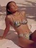 Traje de baño bikini para mujer estilo nuevo 2026 transfronterizo bikini sexy de dos piezas europeo y americano al por mayor en stock