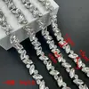 Cola quente corrente de strass garra de orelha olho de cavalo strass corrente corrente para diy roupas sapatos bolsa acessórios corrente atacado