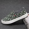 Zapatos para Hombre 2026 Nuevo Modelo 9281 Zapatos de Tela Transpirables de Suela Suave Zapatos Casuales Versátiles Mocasines Slip-On de Moda