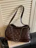 Bolsa de Mão Fashion para Celular Design Retrô Bolsa de Primavera Bolsa Transversal Feminina Simples 2026 Muito Estilosa