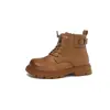Botines tipo Martin para niña, colección otoño/invierno 2026, botines retro para niño, botines de estudiante, botines estilo británico para niños, botines de cuero para niño