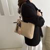 Gran capacidad 2024 nuevo bolso de primavera para ciudad popular este año bolso de hombro sencillo de moda para ir al trabajo