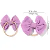 Set de Venta Caliente de Amazon Lindo Set de Diademas para Bebé Cuatro Estaciones Más Fácil de Combinar Set de Accesorios para el Cabello Infantil 2247
